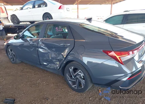 2025 Hyundai Elantra Limited from USA, damaged, VIN KMHLP4DG9SU909935